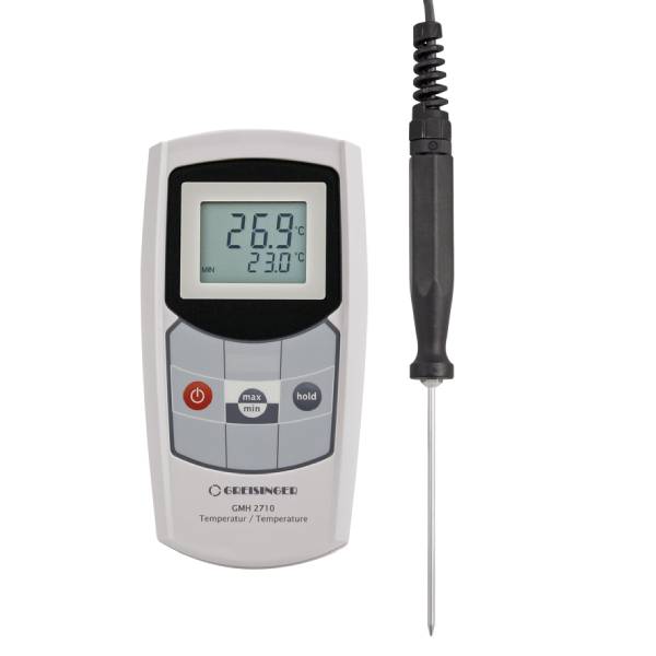 Термометр високої точності Greisinger GMH 2710-E
