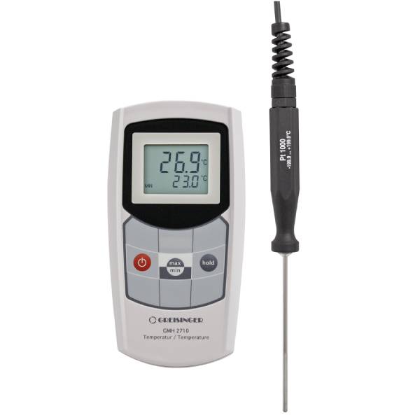 Термометр високої точності Greisinger GMH 2710-T