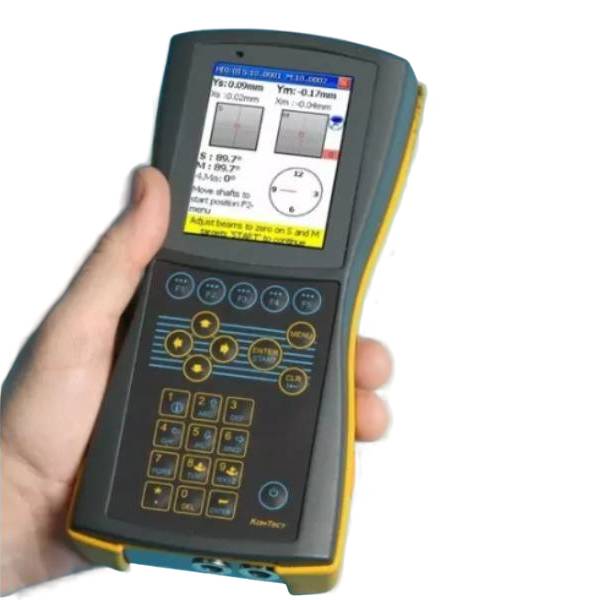 Лазерна система центрування валів AVV‑711