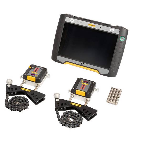 Система лінійного лазерного вирівнювання валів Easy‑Laser XT440
