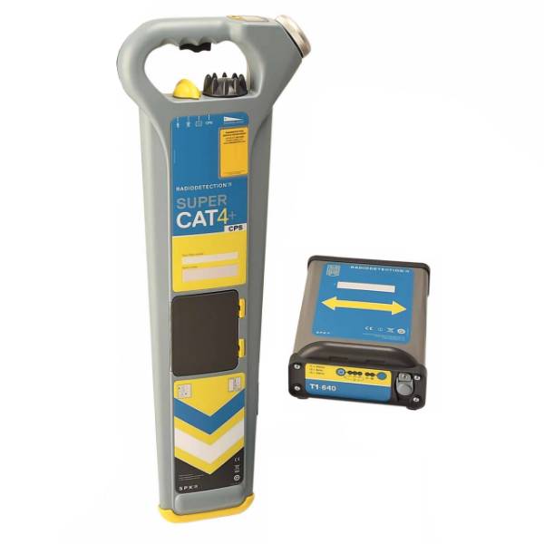Трасошукач кабелів та труб SuperCAT4+CPS (RD2000CPS) з генератором T1