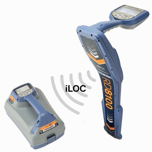 Трасошукач RD8100PDL з генератором Tx-10B (iLoc)