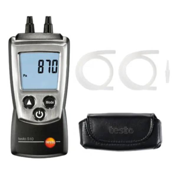 Вимірювач диференційного тиску (комплект) testo 510 Set | 05630510