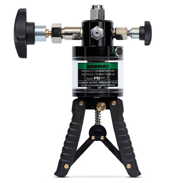 Гідравлічний калібрувальний насос PGHH  0…700 бар / 0…10 000 PSI