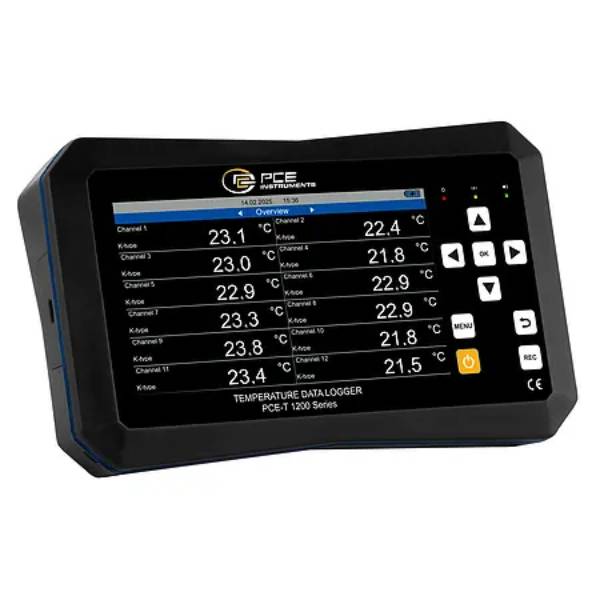 Термометр‑реєстратор температури PCE‑T 1220 (4250348738424)
