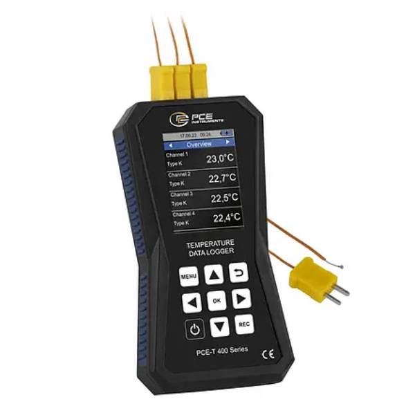 4‑канальний реєстратор температури PCE‑T 420 (4250348733160)