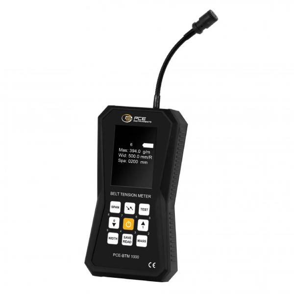 Вимірювач натягу ременя PCE‑BTM 1000 (4250348738431)