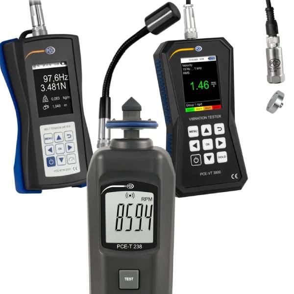 Комплект для вимірювання натягу пасів PCE Instruments  PCE‑BTM 2000TVT‑KIT