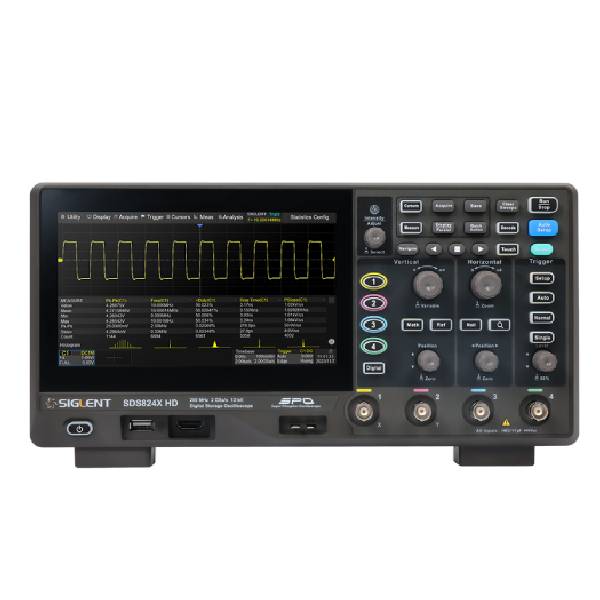 Осцилограф Siglent SDS814X HD 4CH 100MHz 12-bit