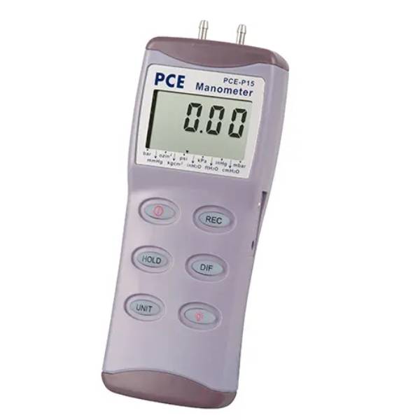 Диференційний манометр PCE-P50 | 4250348701145
