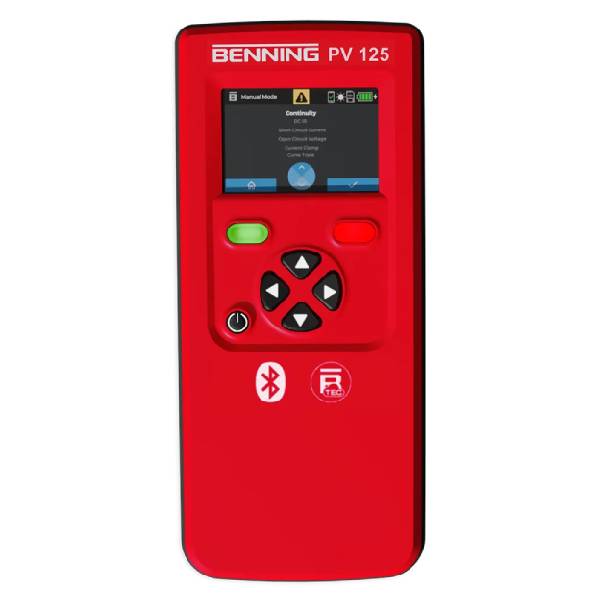Тестер фотоелектричних систем BENNING PV 125